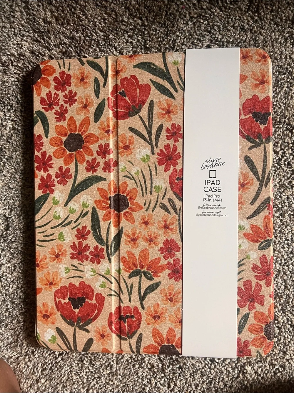Elyse Breanne Floral iPad Pro 13” M4 Case